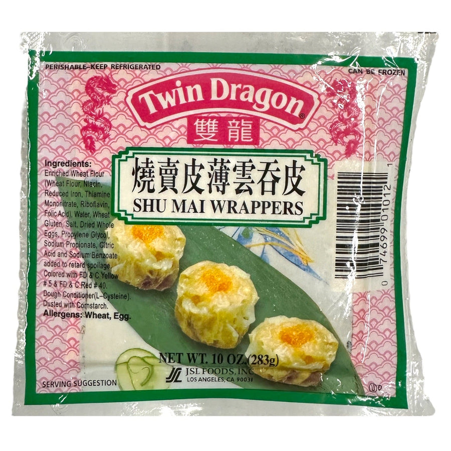 Twin Dragon - Shu Mai Wrappers 10 OZ