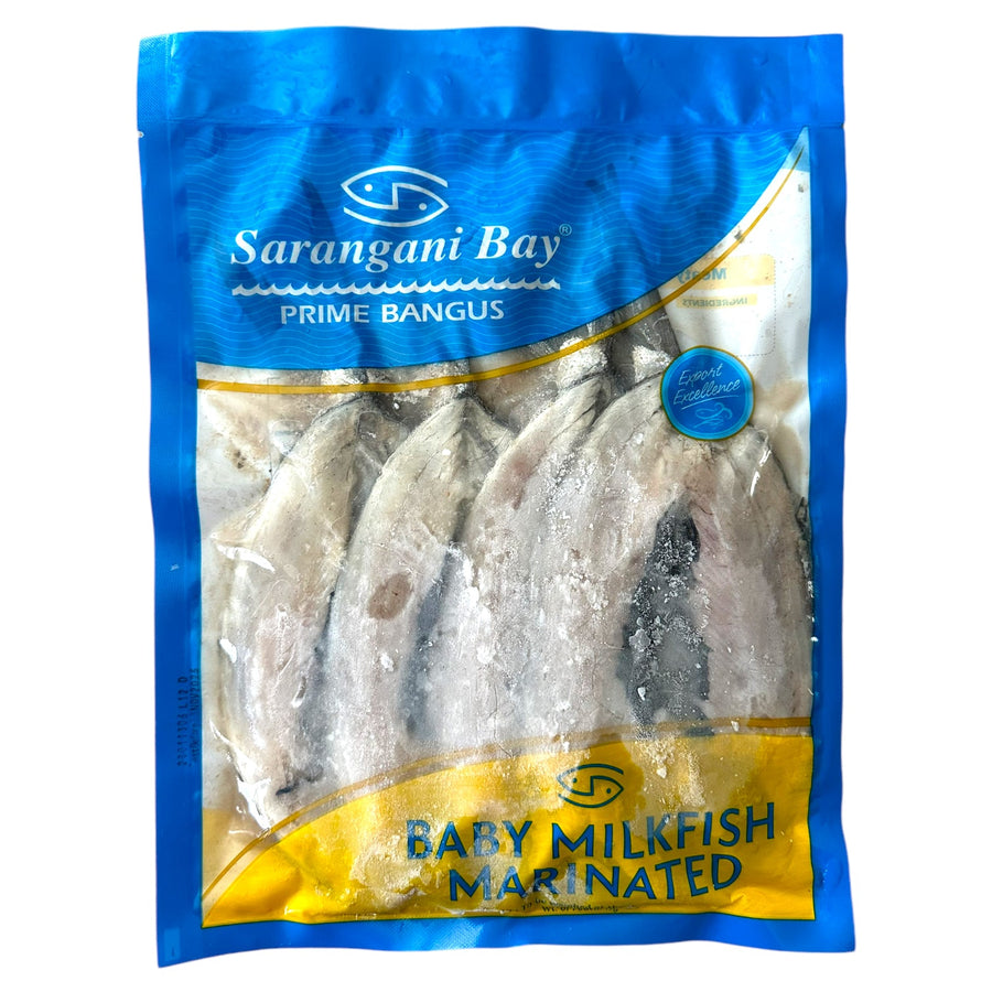 Sarangani - Baby Milkfish Marinated (Approx 3-4 Pieces)