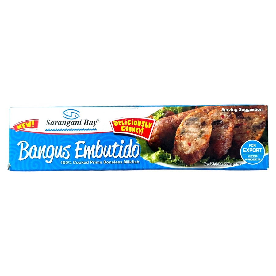 Sarangani Bay - Bangus Embutido 250 G