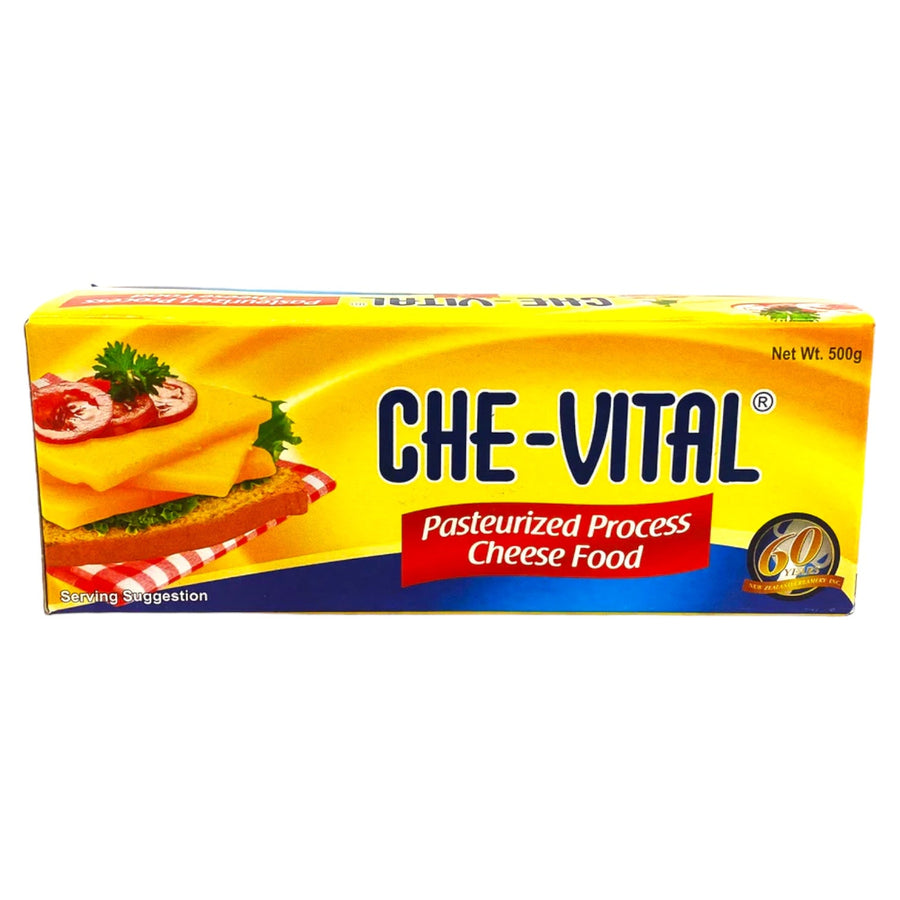 Che-Vital Pasteurized Process Cheese Food 500 G