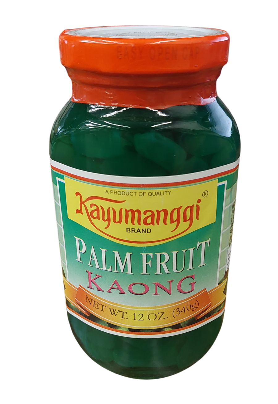 Kayumanggi Palm Fruit (Kaong) Green 12oz