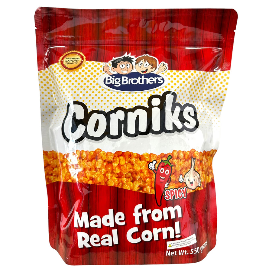 Big Brothers - Corniks Spicy 550 G