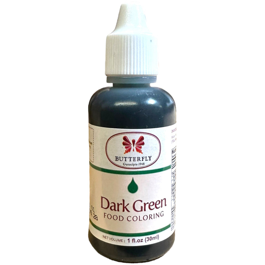 Butterfly - Dark Green Food Coloring 1 FL OZ