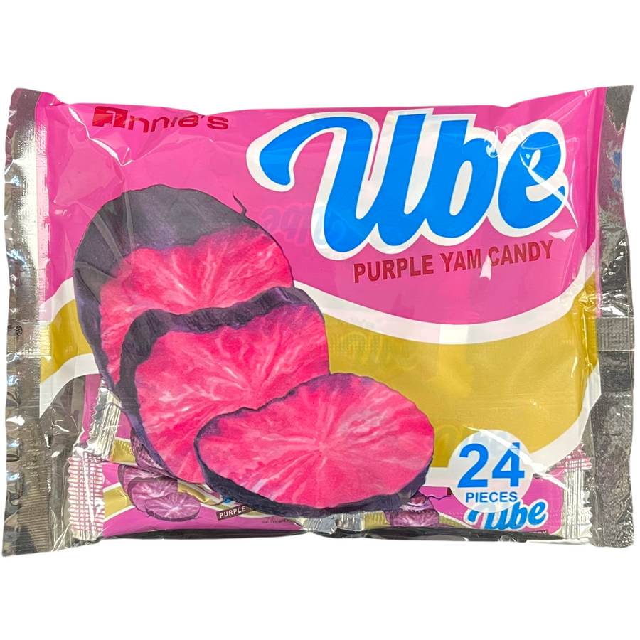 Annie’s - Ube Purple Yam Candy 24 Pieces