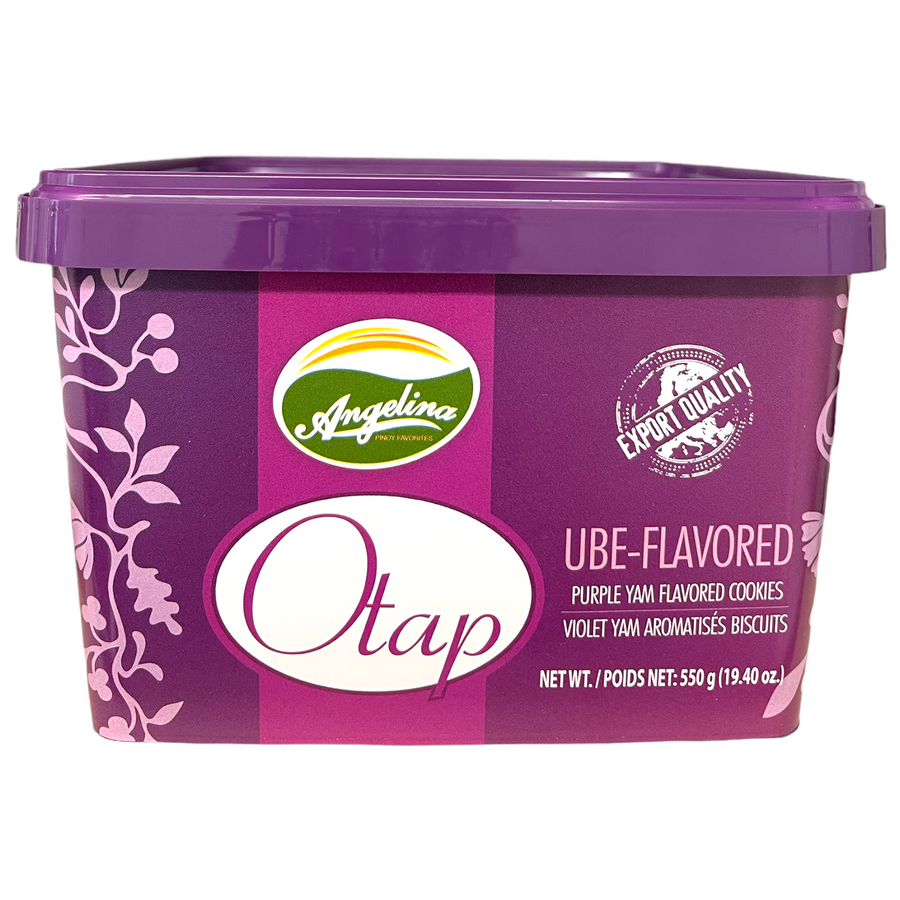 Angelina - Ube-Flavored Otap in TUB 19.40 OZ