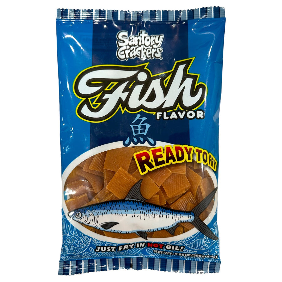 Santory Crackers - Ready to Fry Fish Flavor 7.05 OZ