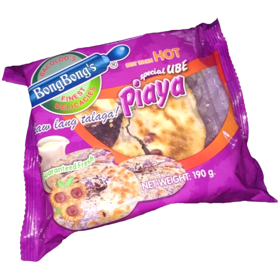 BongBong’s - Special UBE Piaya (5 PCS) 190 G