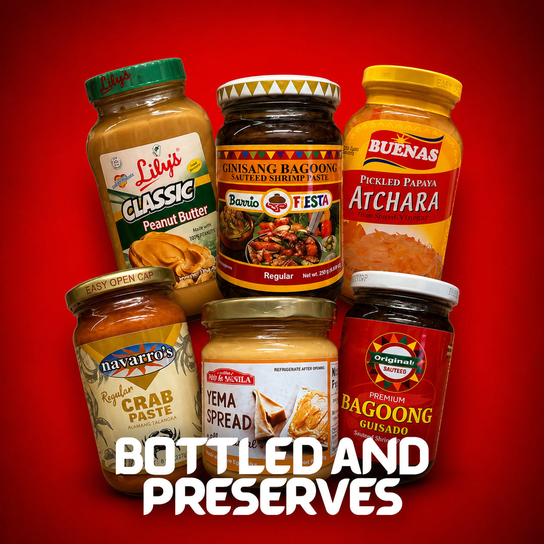 BOTTLED & PRESERVES
