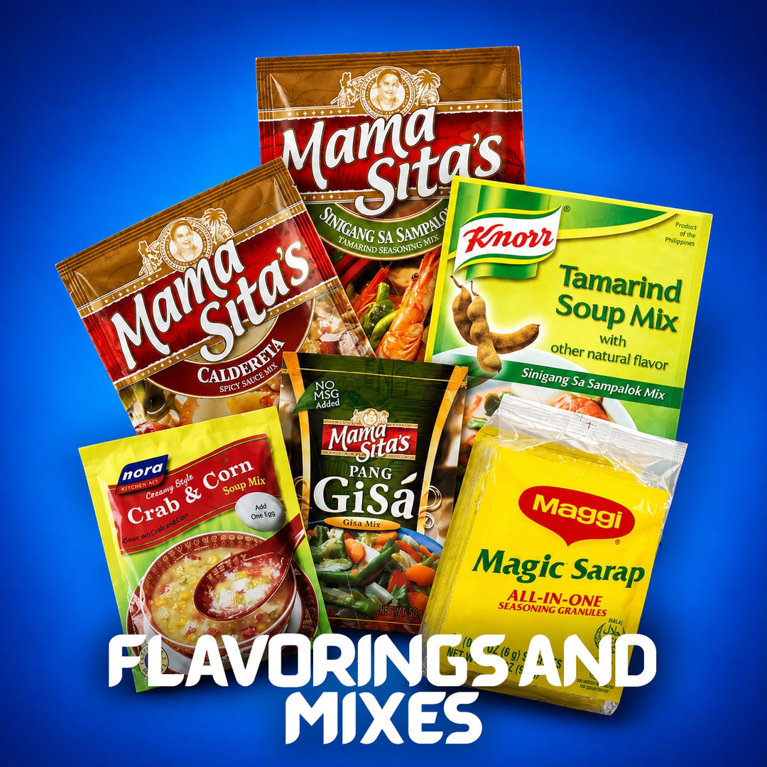 FLAVORINGS & MIXES