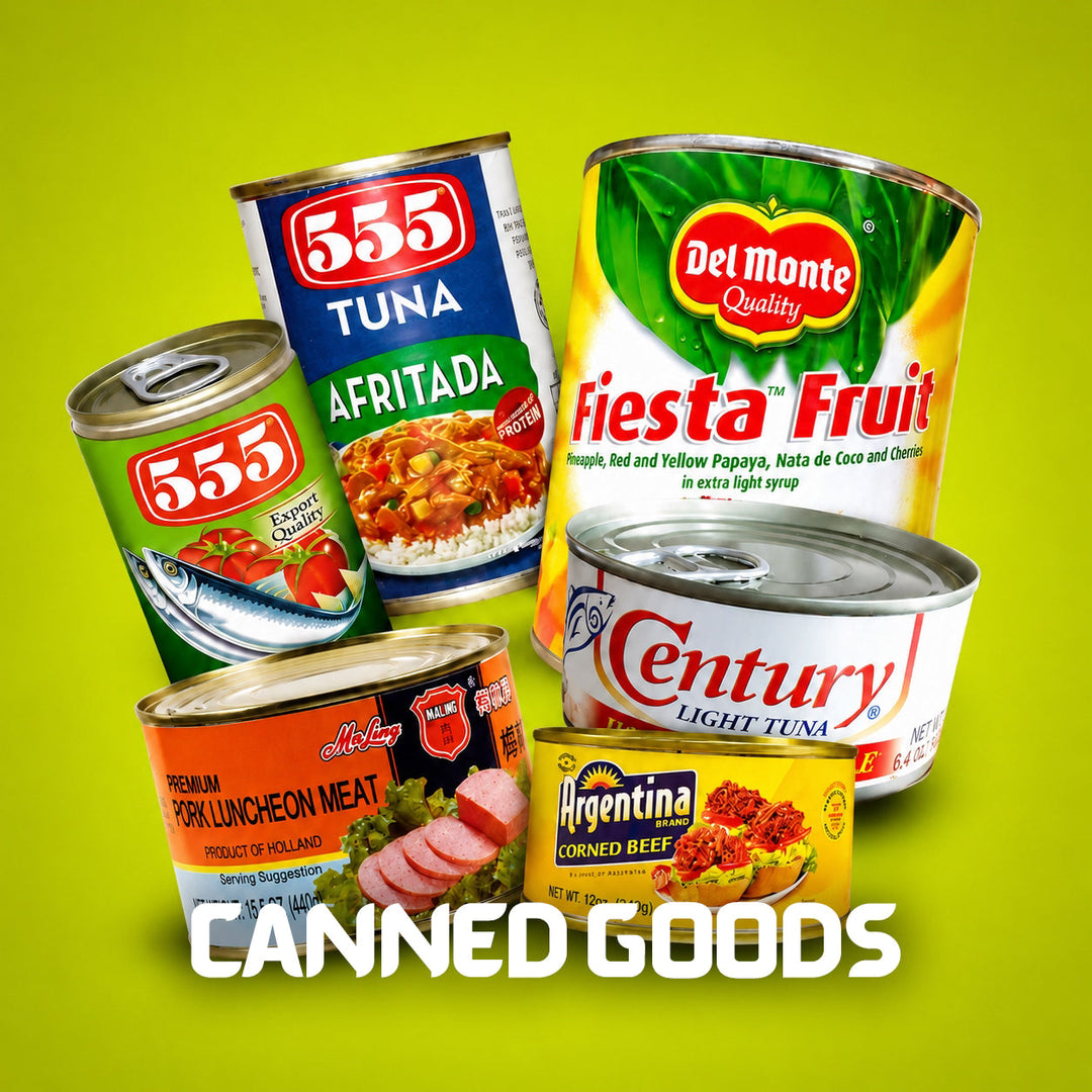 CANNED GOODS