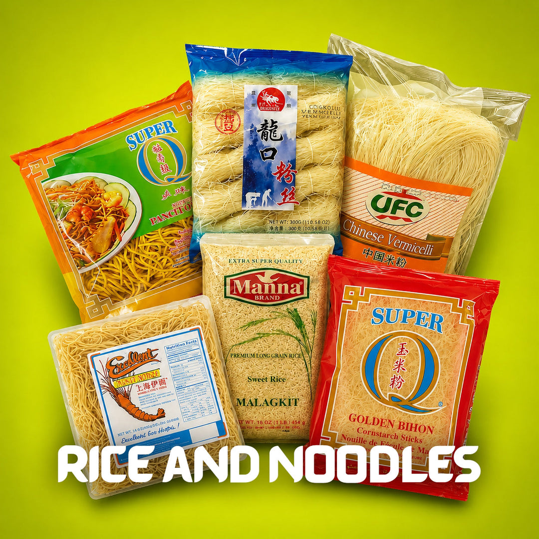 RICE & NOODLES