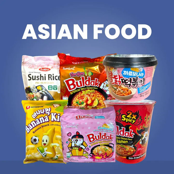 ASIAN FOOD
