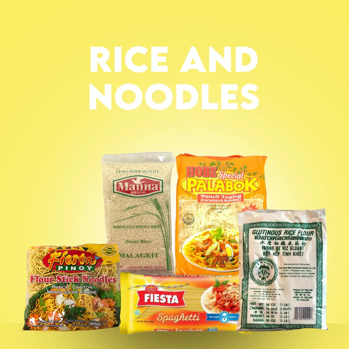 RICE & NOODLES