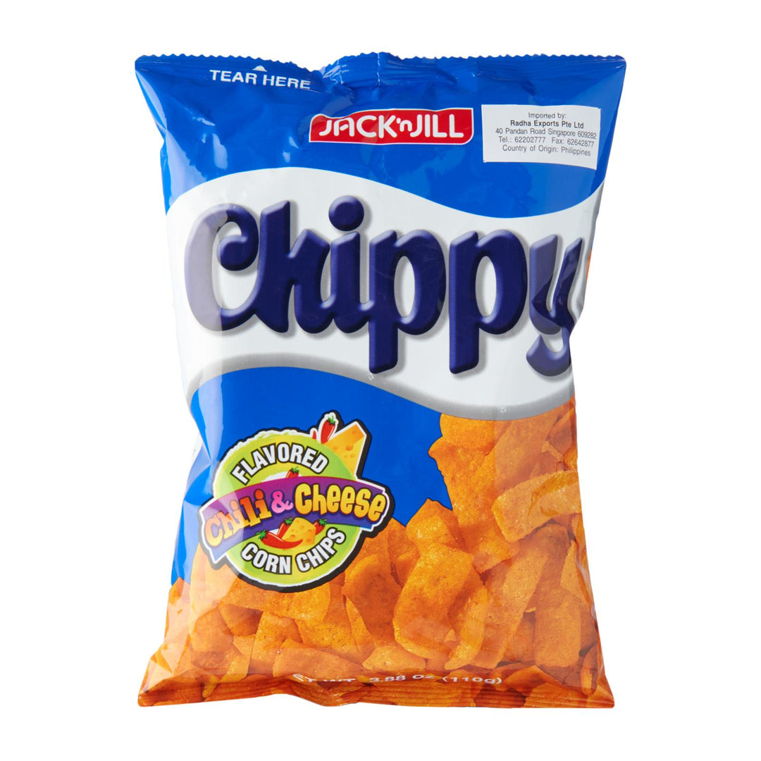 JACK’N JILL Chippy Chili/Cheese 3.88oz (110gm)