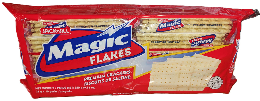 Jack ‘N Jill Magic Flakes Premium Crackers 280gm