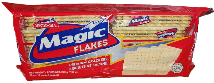 Jack ‘N Jill Magic Flakes Premium Crackers 280gm