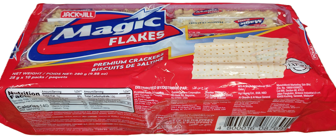 Jack ‘N Jill Magic Flakes Premium Crackers 280gm