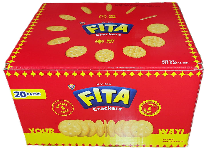 M.Y. San Fita Crackers 600G (21.16oz)