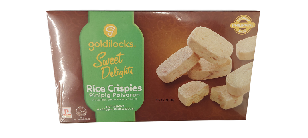 Goldilocks - Pinipig Polvoron 12 PCS 10.58 OZ