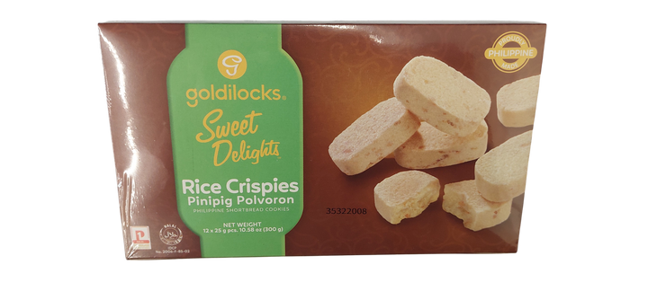 Goldilocks - Pinipig Polvoron 12 PCS 10.58 OZ