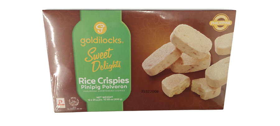 Goldilocks - Pinipig Polvoron 12 PCS 10.58 OZ