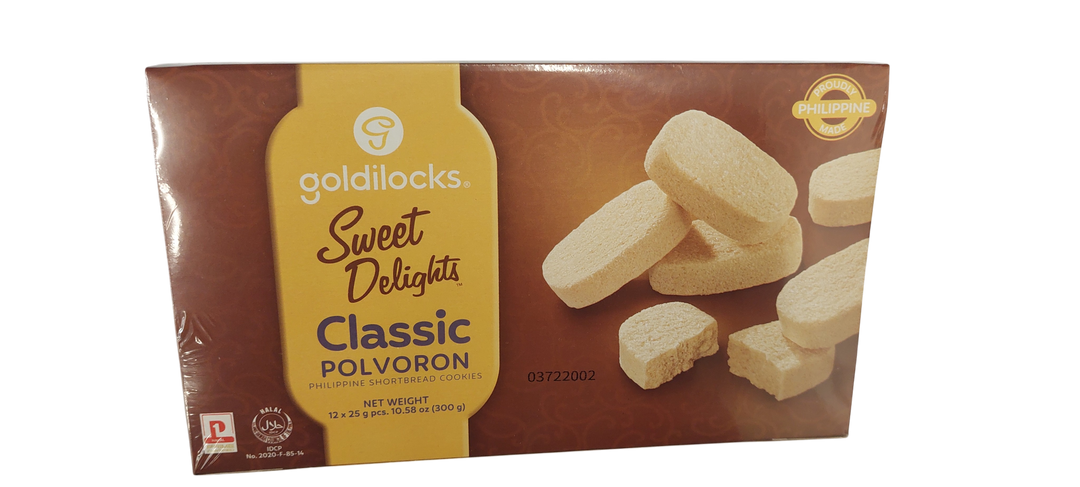 Goldilocks - Classic Polvoron 12 PCS 10.58 OZ