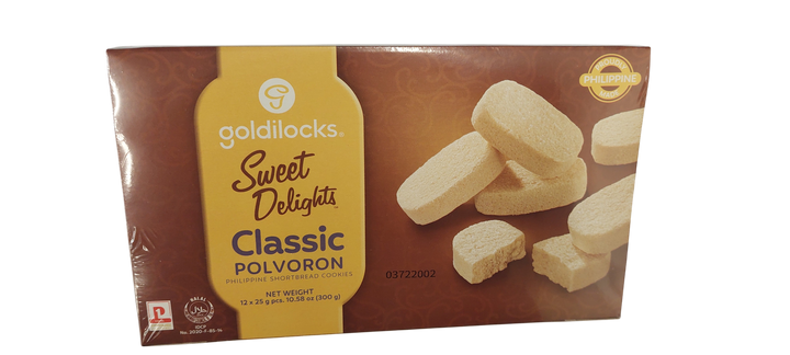 Goldilocks - Classic Polvoron 12 PCS 10.58 OZ