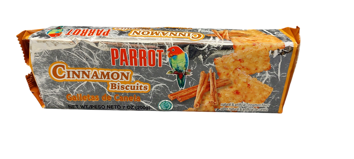 Parrot Cinnamon Biscuits 200g