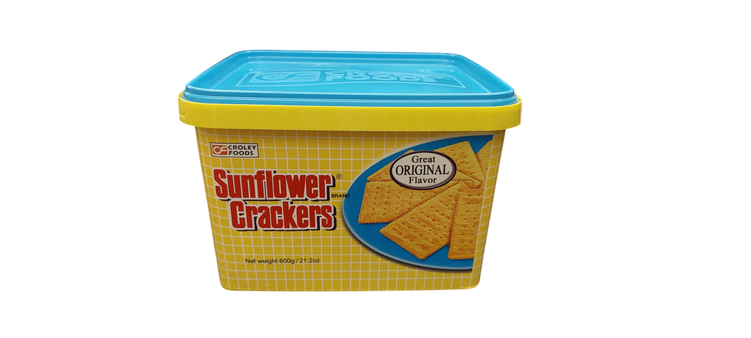 Sun Flower Crackers Original Flavor 600g