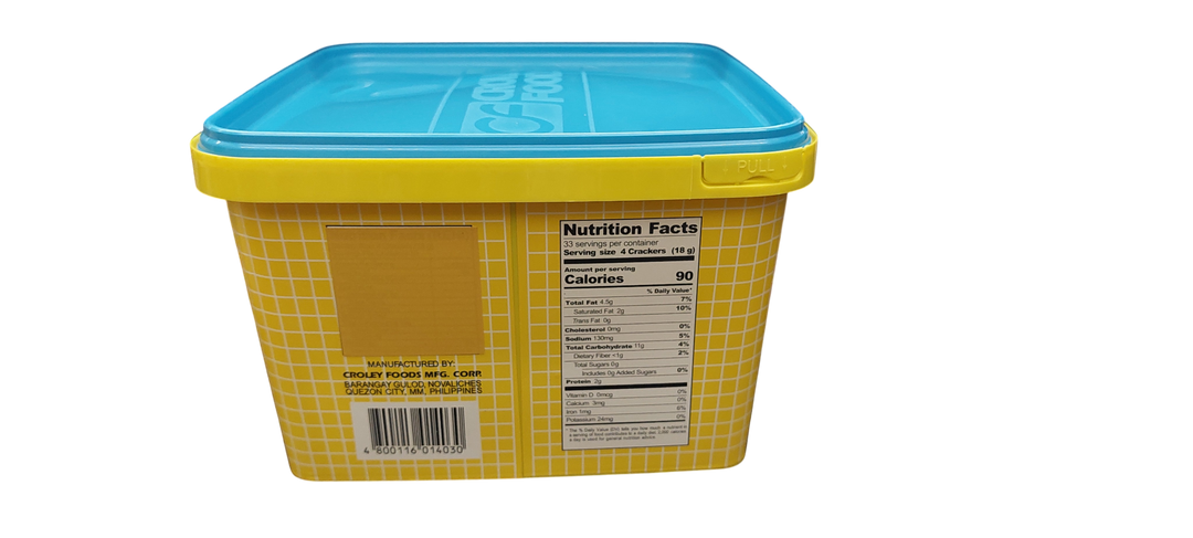 Sun Flower Crackers Original Flavor 600g