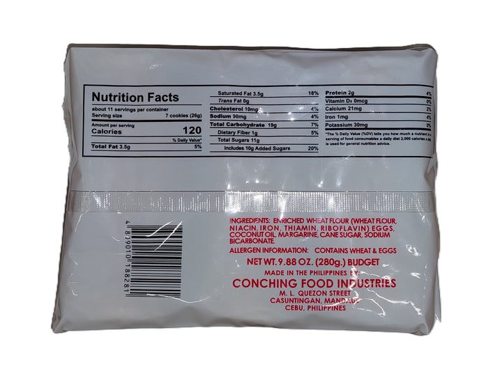 Conching Rosquillos Egg Cookies 280g