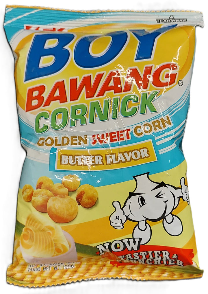 Boy Bawang - Golden Sweet Corn Butter Flavor 3.53 OZ (100g)