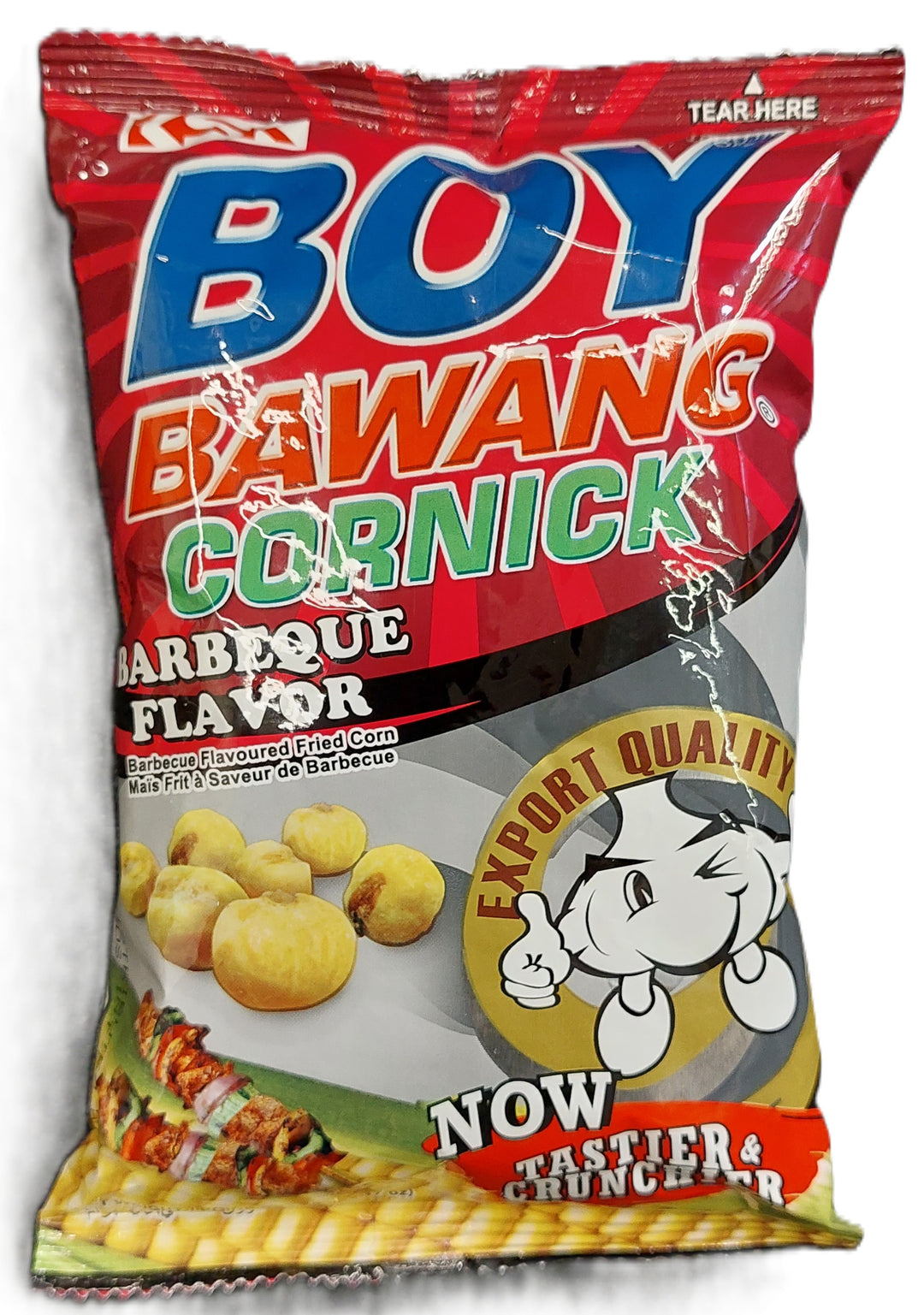 Boy Bawang - Cornick Barbecue Flavor 3.17 OZ