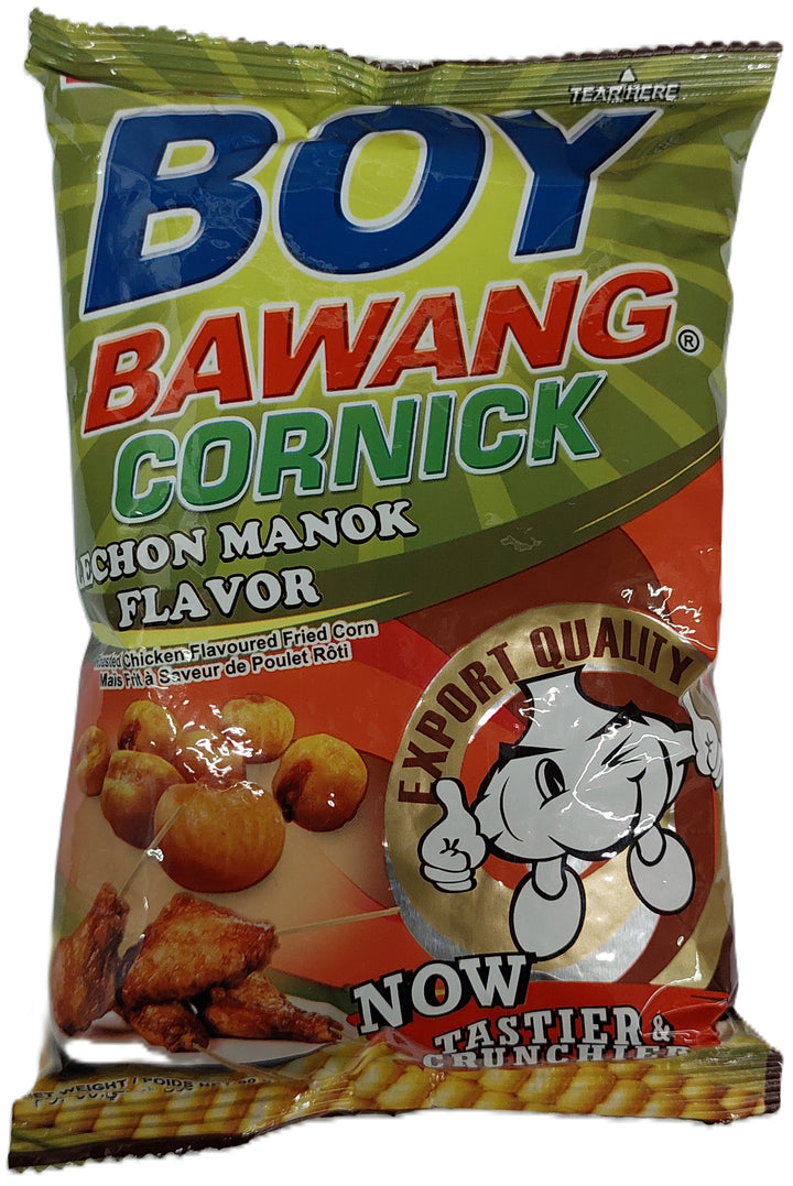 Boy Bawang - Cornick Lechon Manok Flavor 3.17 OZ (90gm)