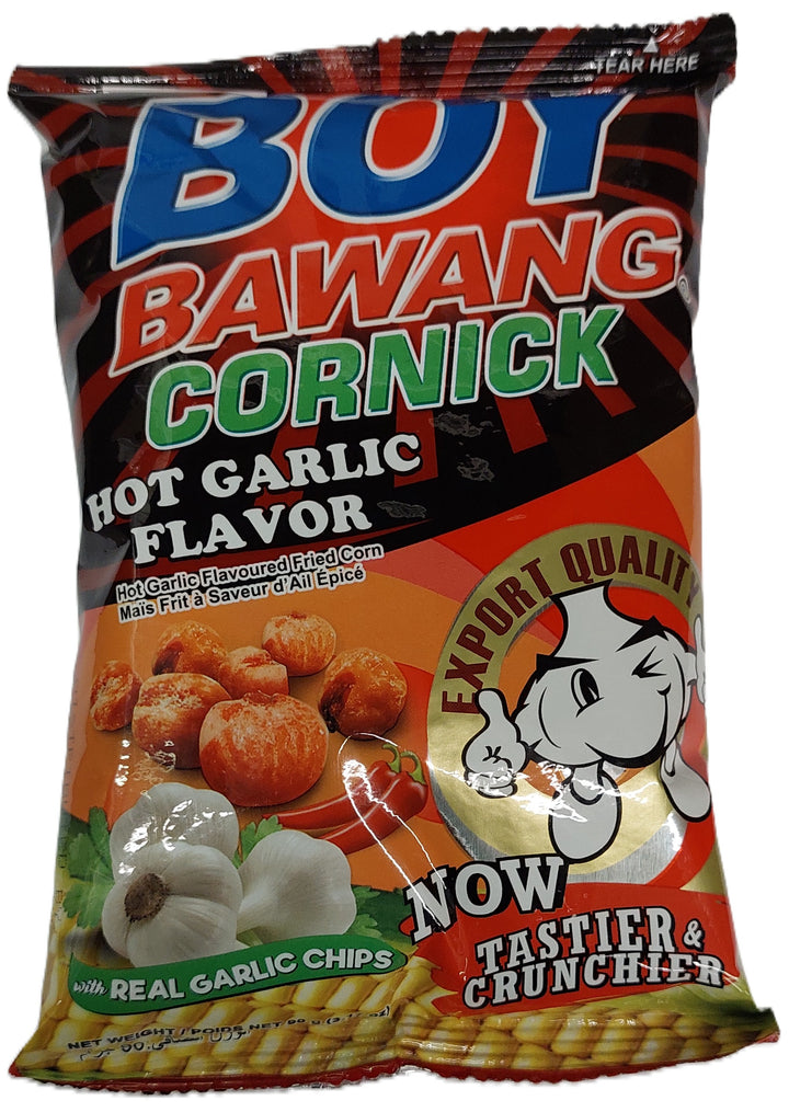 Boy Bawang - Cornick Hot Garlic Flavor 3.17 OZ