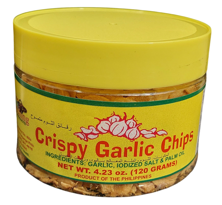 Aling Conching Crispy Garlic Chips 120g / 4.23oz