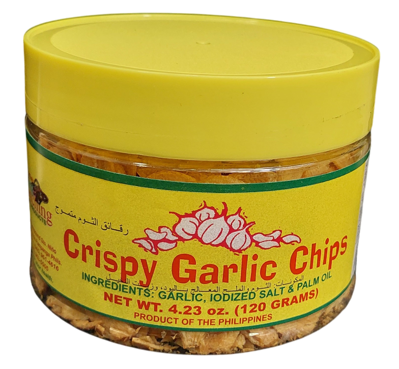 Aling Conching Crispy Garlic Chips 120g / 4.23oz