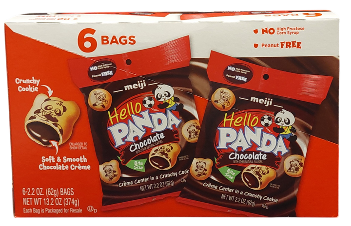 Meiji Hello Panda Chocolate 374g/13.2oz