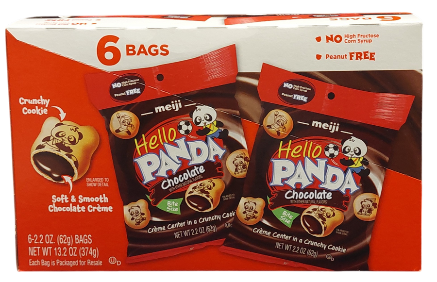 Meiji Hello Panda Chocolate 374g/13.2oz
