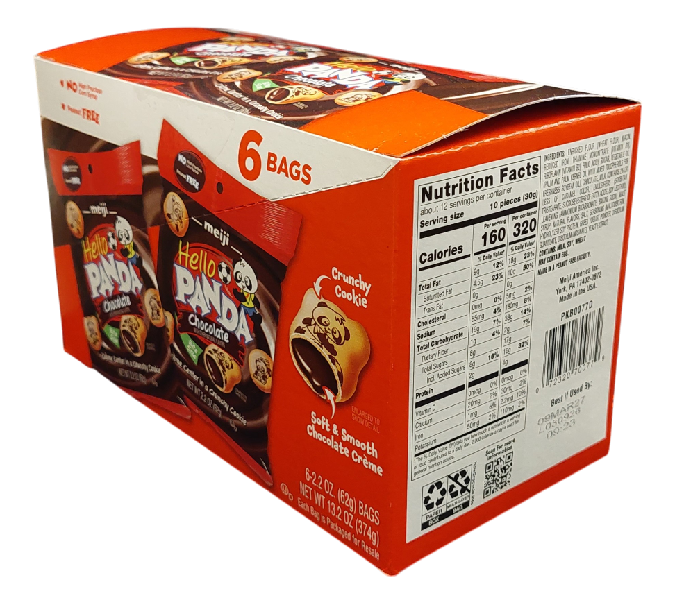 Meiji Hello Panda Chocolate 374g/13.2oz