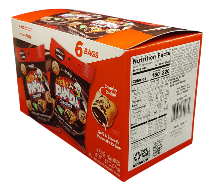 Meiji Hello Panda Chocolate 374g/13.2oz