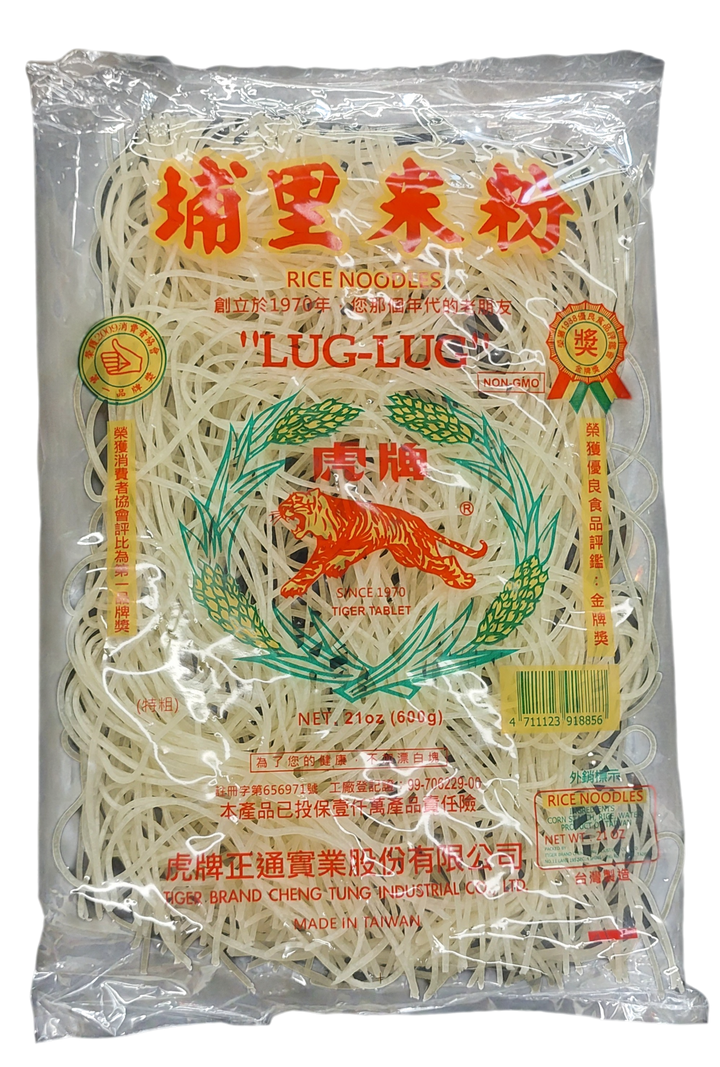 Tiger Poolee Luglug Rice Noodles 600g / 21oz