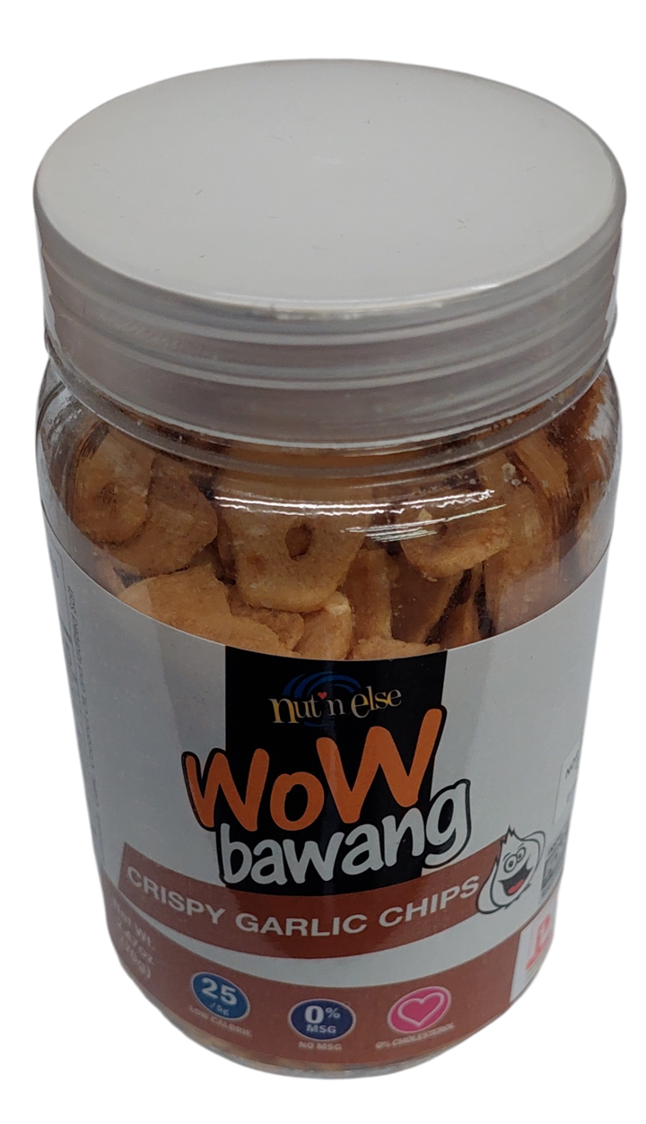 WOW BAWANG Crispy Garlic Chips 70g / 2.47oz