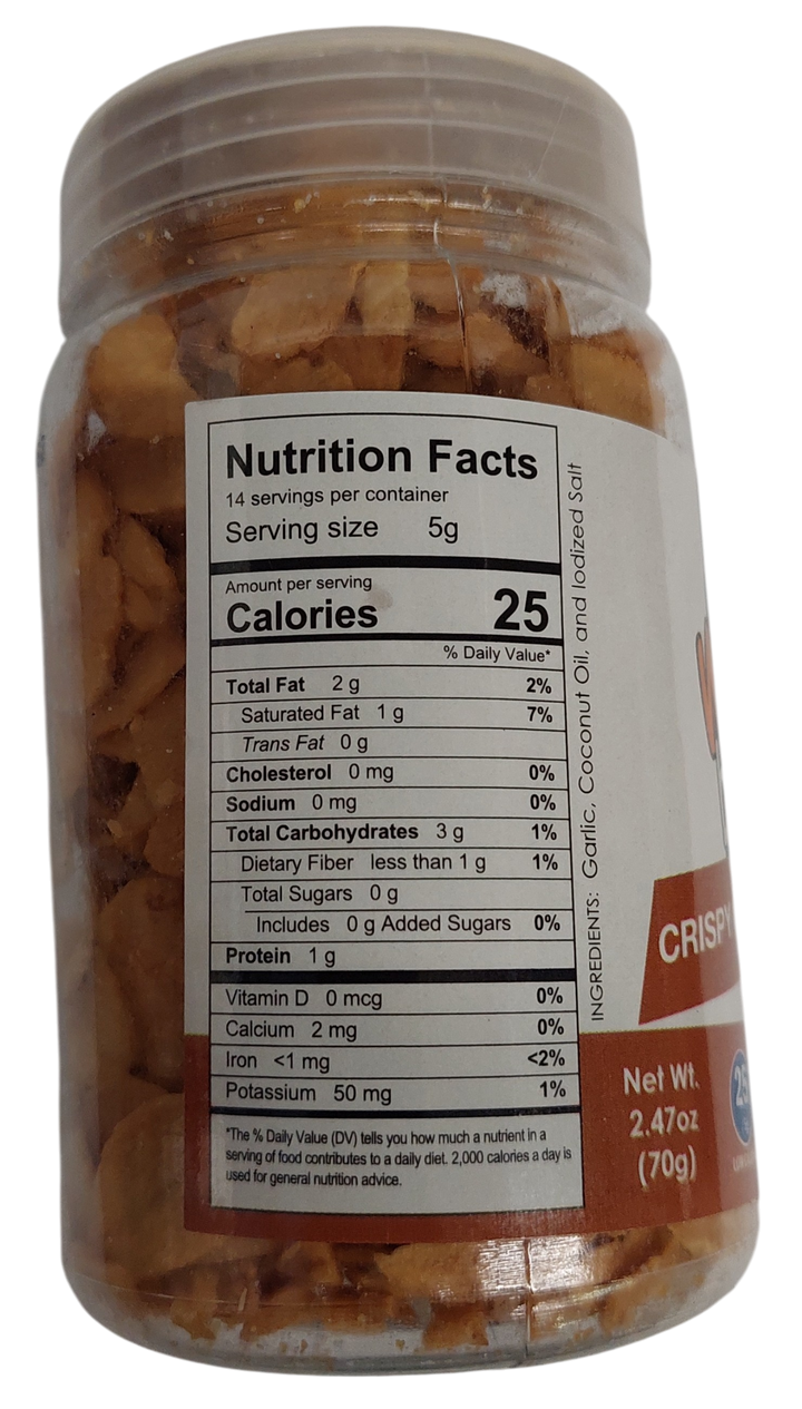 WOW BAWANG Crispy Garlic Chips 70g / 2.47oz