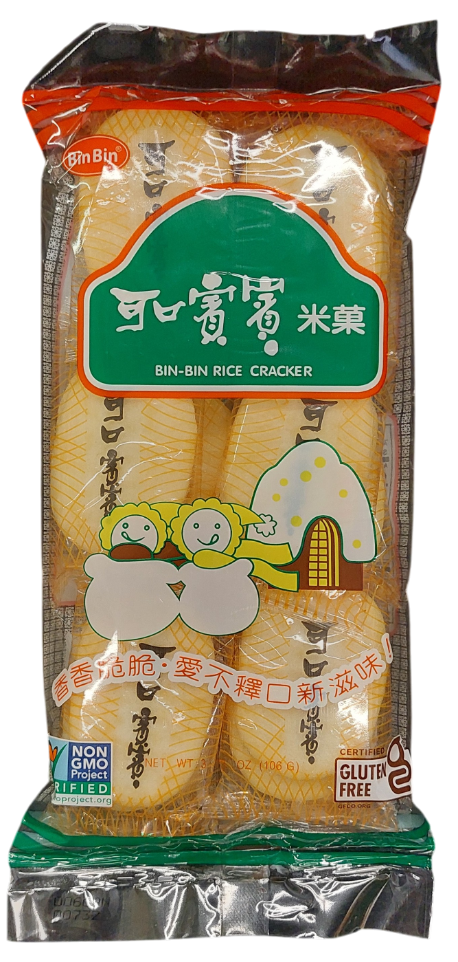 Bin-Bin Rice Cracker 106g / 3.73oz