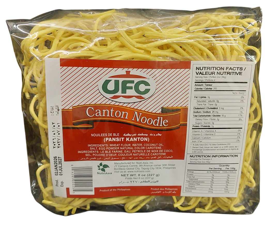 UFC Canton Noodle (Pansit Kanton) 227g/8 oz
