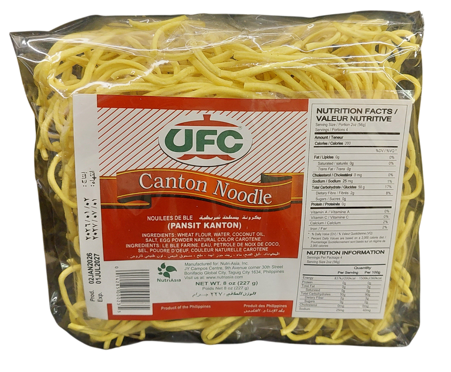 UFC Canton Noodle (Pansit Kanton) 227g/8 oz