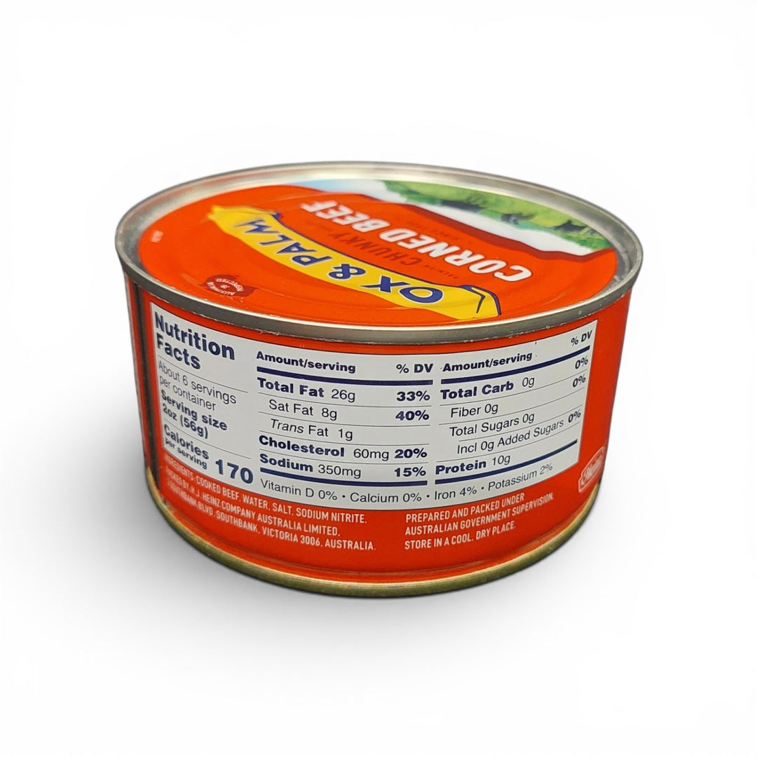 Ox &amp; Palm Corned Beef with Juices (Small) 326g / 11.5 oz