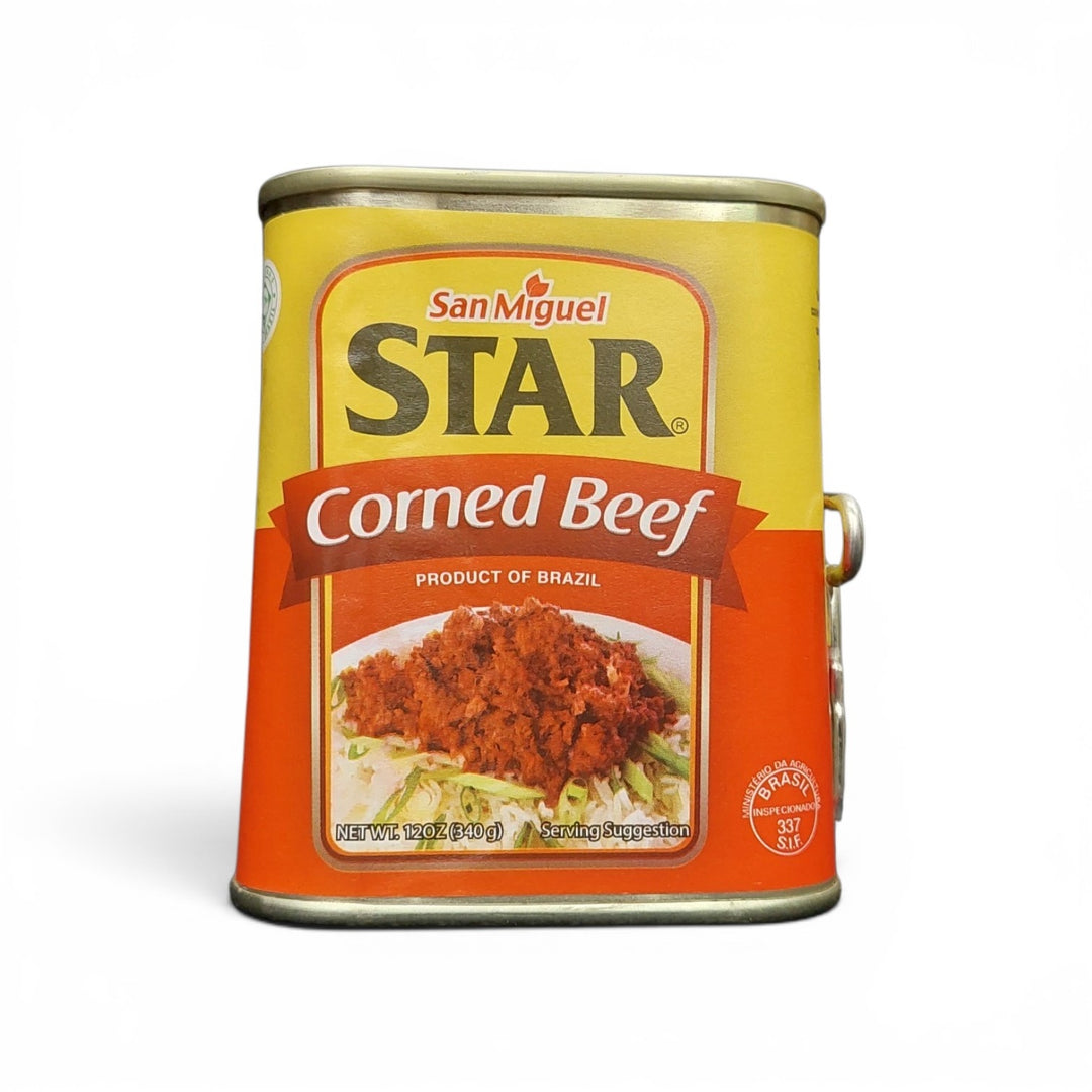 San Miguel Star Corned Beef 340g / 12 oz