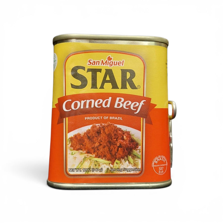 San Miguel Star Corned Beef 340g / 12 oz
